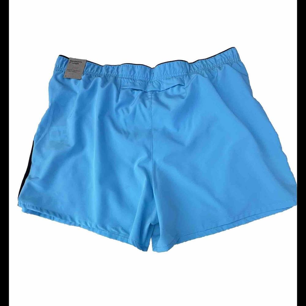 Nike Men's XXL Blue Challenger Dri-FIT 5” Brief-Lined Running Shorts New - Picture 2 of 6